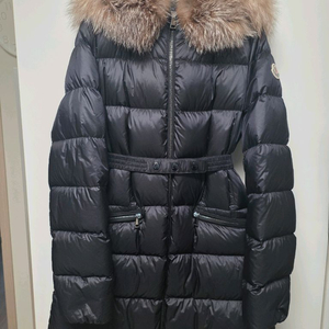 몽클레어 보에딕 폭스퍼 여성 롱패딩