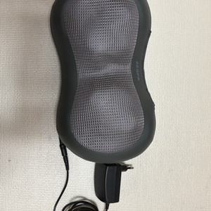 제스파 목 어깨 마사지기 그레이