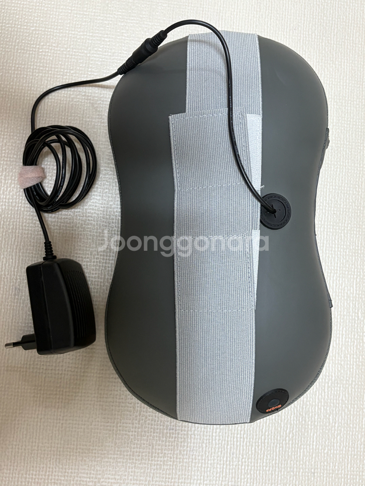 제스파 목 어깨 마사지기 그레이--1