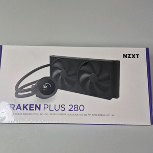 NZXT KRAKEN PLUS 280 수냉쿨러
