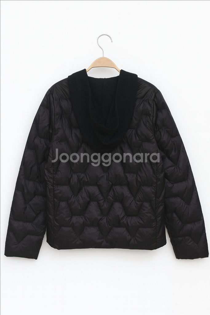 여성 르망 누빔 프리미엄 경량패딩--2