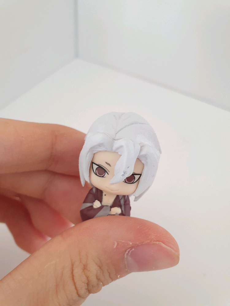 귀멸의 칼날 텐겐 네즈코 나란히 가챠 피규어 일괄--1