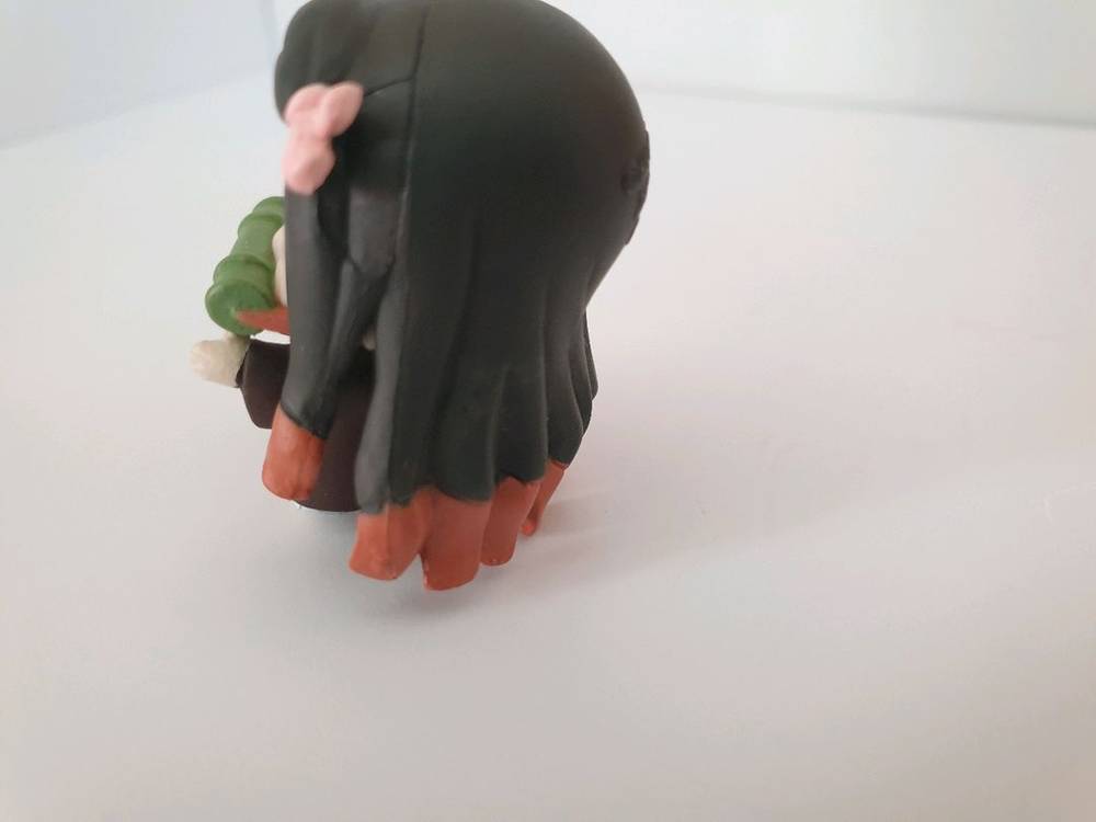 귀멸의 칼날 텐겐 네즈코 나란히 가챠 피규어 일괄--5