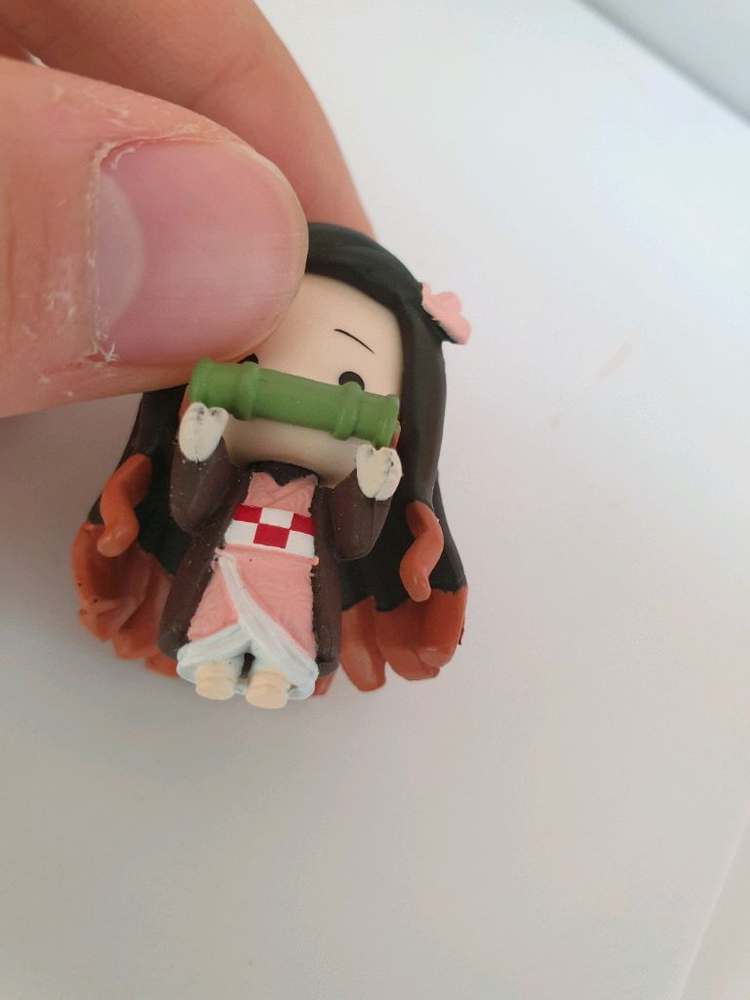 귀멸의 칼날 텐겐 네즈코 나란히 가챠 피규어 일괄--8