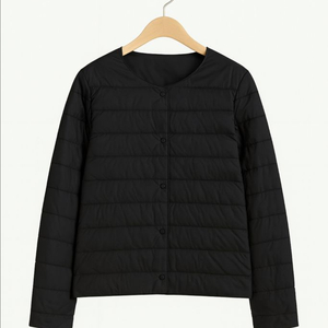 여성 라프엘르 프리미엄 라운드 경량패딩