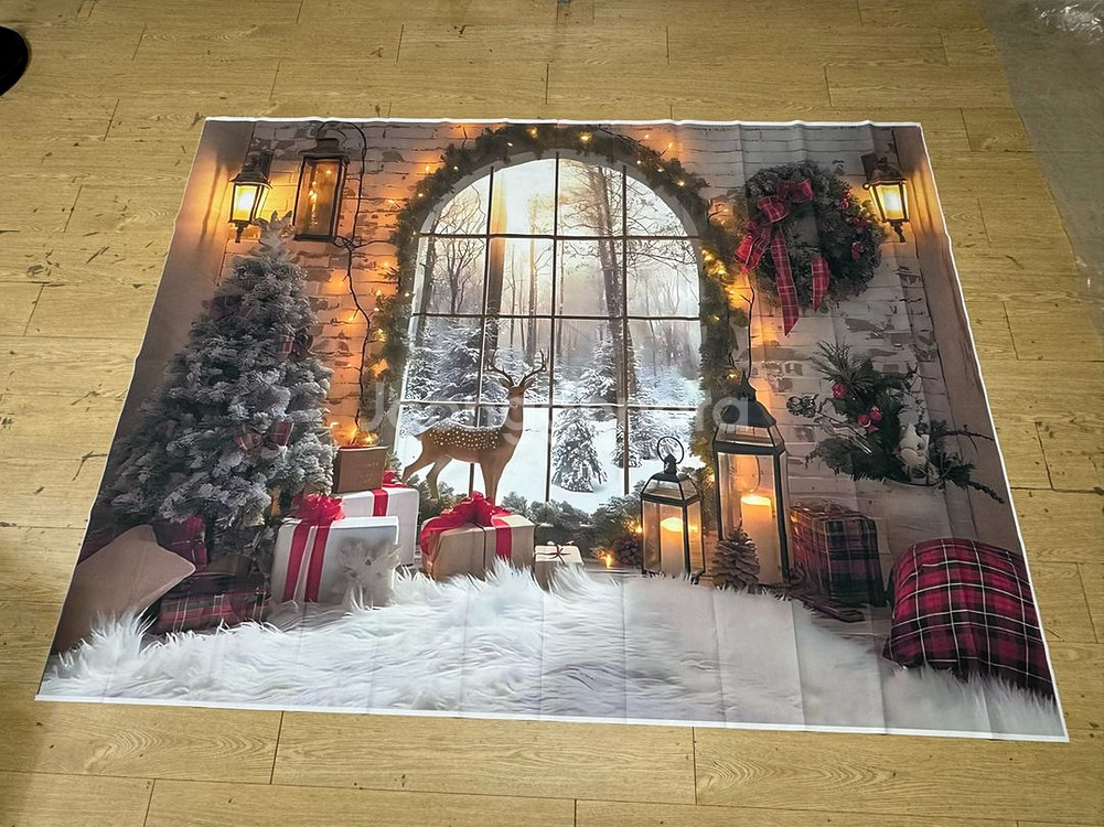 크리스마스 대형 스크린 배경--1