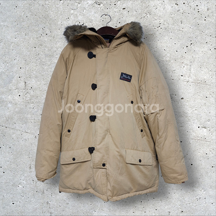 MLB 덕다운 야상 패딩 점퍼 (95/M)--0