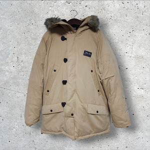 MLB 덕다운 야상 패딩 점퍼 (95/M)