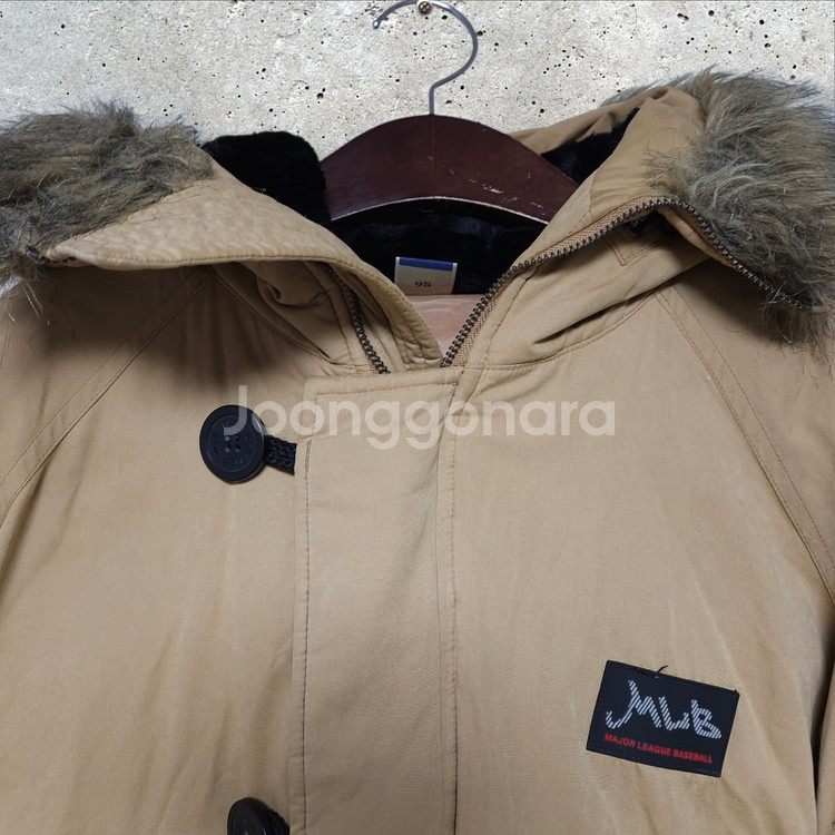 MLB 덕다운 야상 패딩 점퍼 (95/M)--1