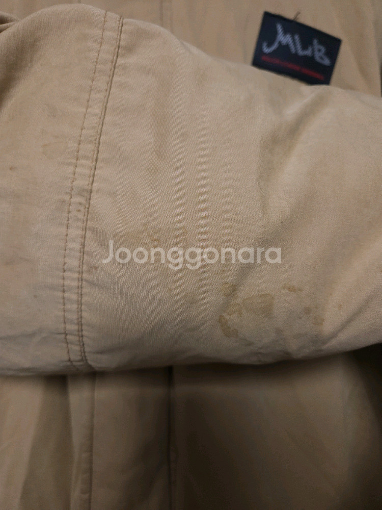 MLB 덕다운 야상 패딩 점퍼 (95/M)--2