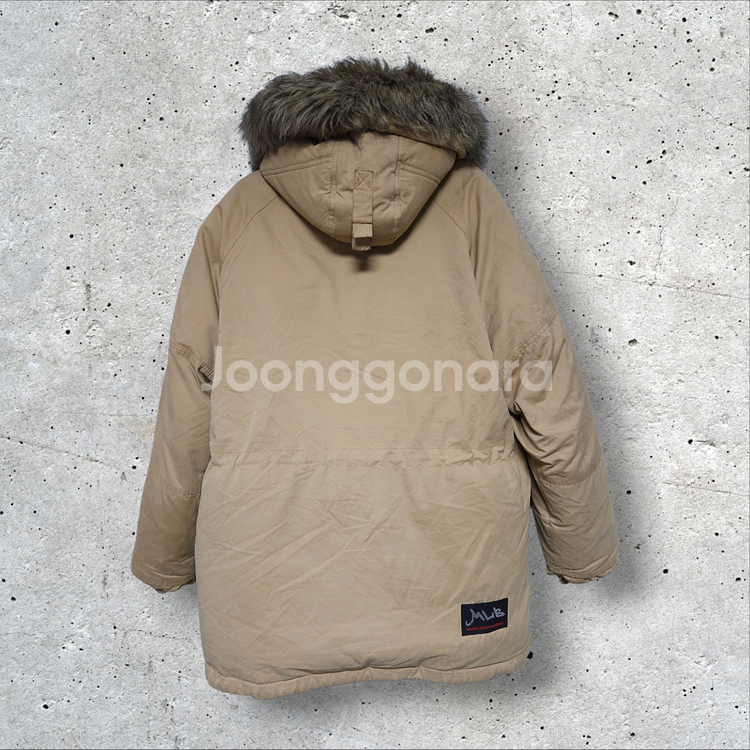 MLB 덕다운 야상 패딩 점퍼 (95/M)--3