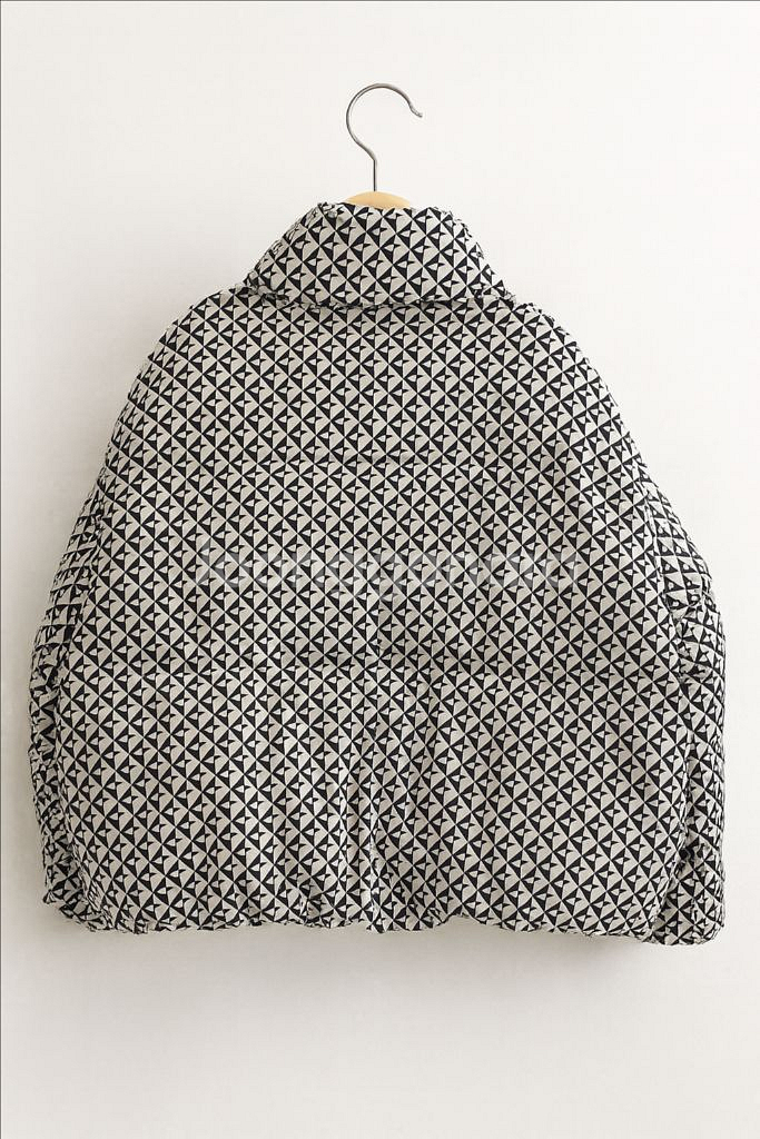 여성 벨르모드 럭셔리 모노그램 패딩--4