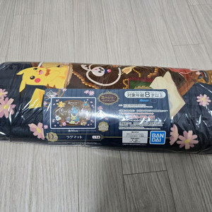 포켓몬스터 제일복권 따라큐 엔티크&티 D상 러그 매트 판매합니다!