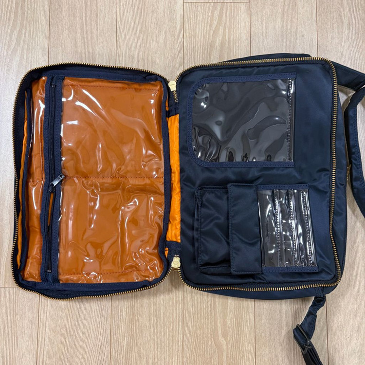 요시다포터 porter 탱커 숄더백 네이비 라지 L 신형 이미지