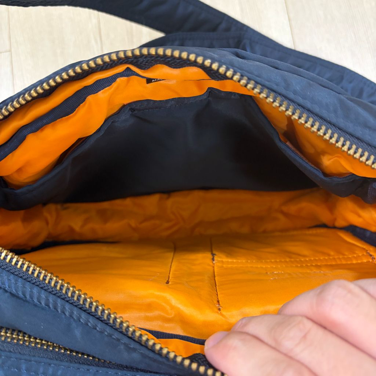 요시다포터 porter 탱커 숄더백 네이비 라지 L 신형 이미지