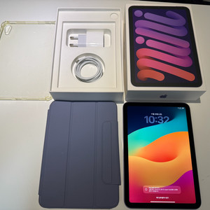 아이패드 미니6 64G WIFI 퍼플 애플케어플러스