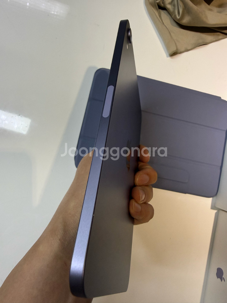 아이패드 미니6 64G WIFI 퍼플 애플케어플러스--3