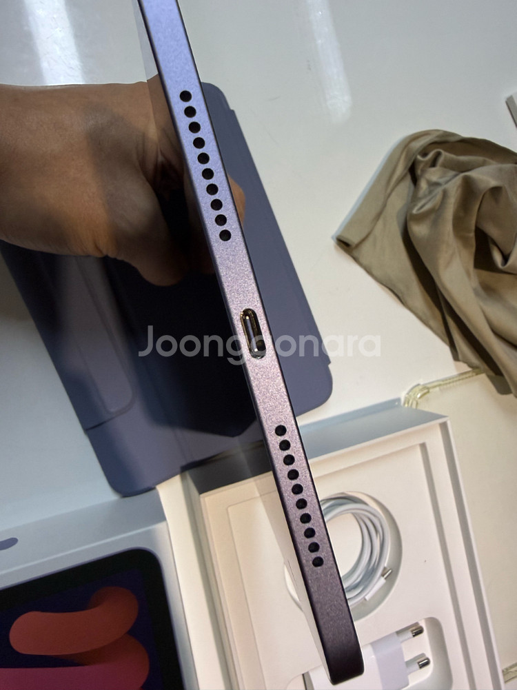 아이패드 미니6 64G WIFI 퍼플 애플케어플러스--6