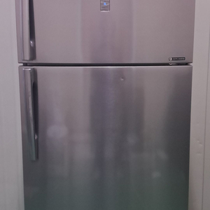 1597 삼성 615L 2도어냉장고(메탈)