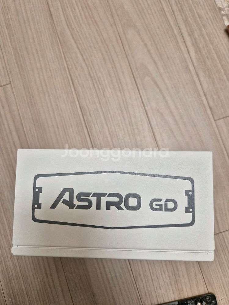 750W 80플러스 골드 파워서플라이--2