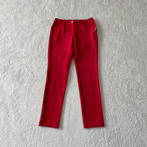 64 타이틀리스트 여성 2021 골프바지 레드