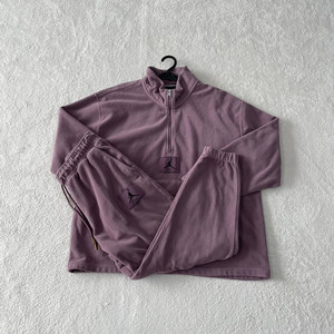 XXL 조던 에센셜 후리스 세트 자켓 바지