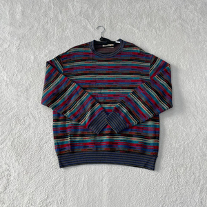 미쏘니 패턴 니트 100-105 L