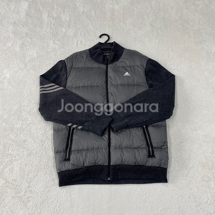 XXL 아디다스 골프 구스 패딩니트 110 남성--0