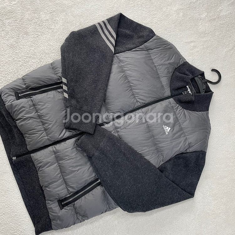 XXL 아디다스 골프 구스 패딩니트 110 남성--2