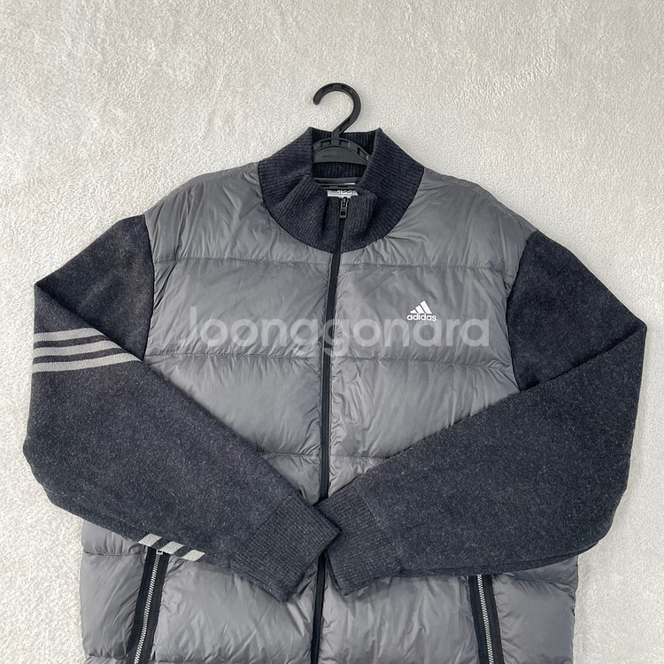 XXL 아디다스 골프 구스 패딩니트 110 남성--1