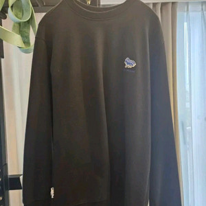 [A2] 메종키츠네 X 아더에러 트리플 폭스 스웨트셔츠 맨투맨 블랙