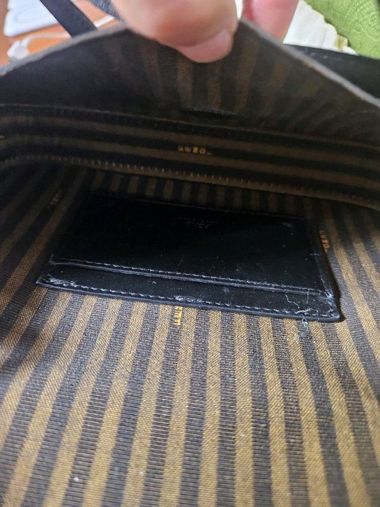 펜디 바게트 폰 크로스 백--6