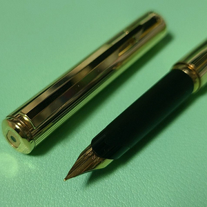 파카 에로우 골드필드 만년필 XF닙
