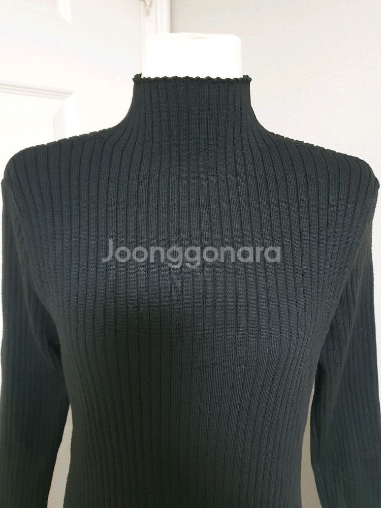 (상태좋음)골지 폴라니트 롱원피스 55~66반--1