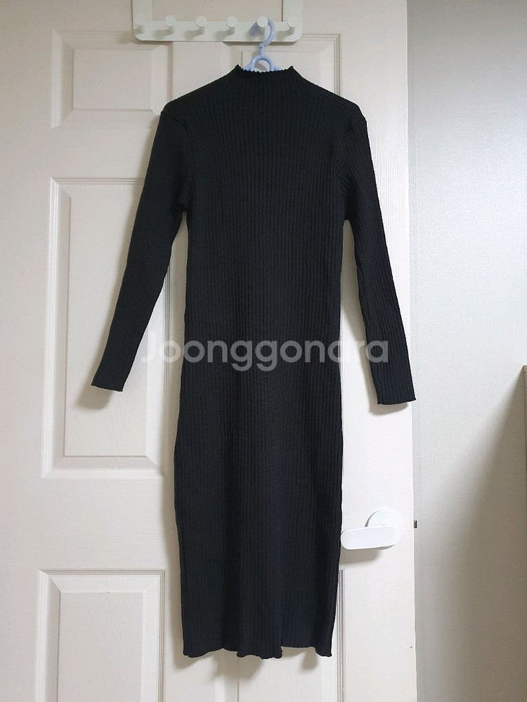 (상태좋음)골지 폴라니트 롱원피스 55~66반--2