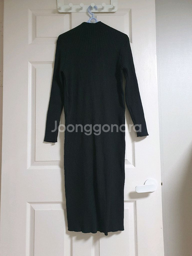 (상태좋음)골지 폴라니트 롱원피스 55~66반--3