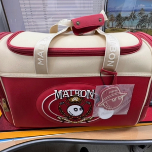 말본 헤리티지 보스턴백 정품