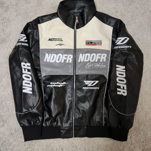 F1 레이싱 레더 자켓 (완전 새상품) (105-110)