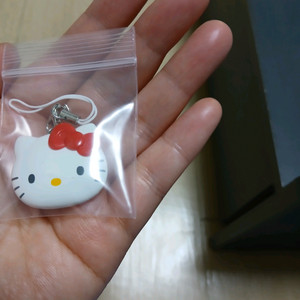 헬로키티 티머니 교통카드 키링