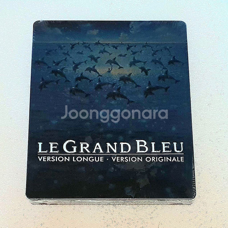 그랑블루 블루레이 스틸북--0