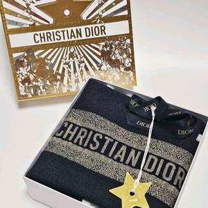 디올 홀리데이 네이비 에코백