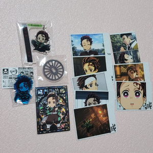 사진일괄)귀칼코코미에탄지로 탄지로아크릴 귀칼아크릴 귀칼콜렉팅카드 일본굿즈 이미지