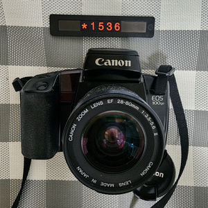 캐논 EOS 100 QD 필름카메라 28~80 줌렌즈