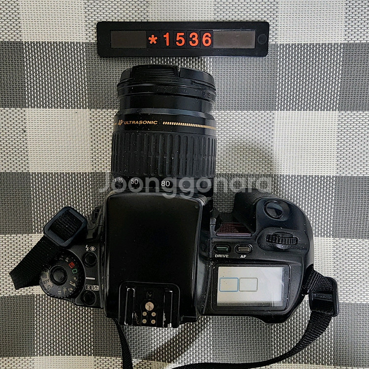 캐논 EOS 100 QD 필름카메라 28~80 줌렌즈--2
