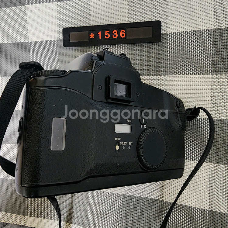 캐논 EOS 100 QD 필름카메라 28~80 줌렌즈--3
