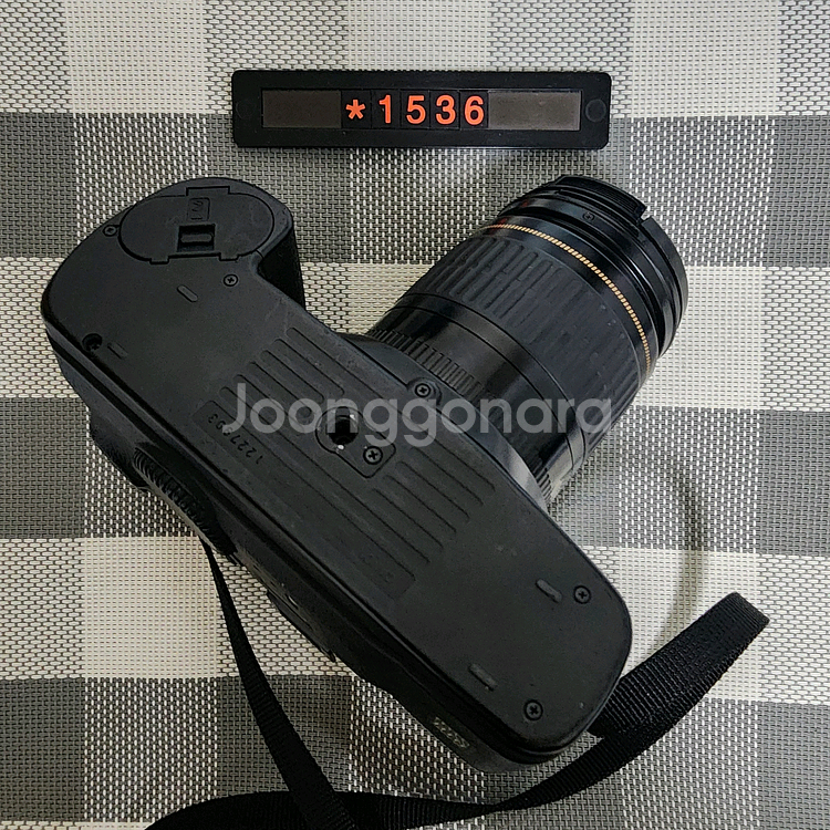 캐논 EOS 100 QD 필름카메라 28~80 줌렌즈--4