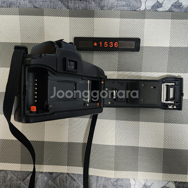 캐논 EOS 100 QD 필름카메라 28~80 줌렌즈--5