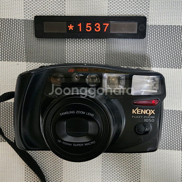 삼성캐녹스 퍼지줌 1050 필름카메라--0