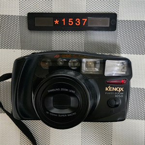 삼성캐녹스 퍼지줌 1050 필름카메라