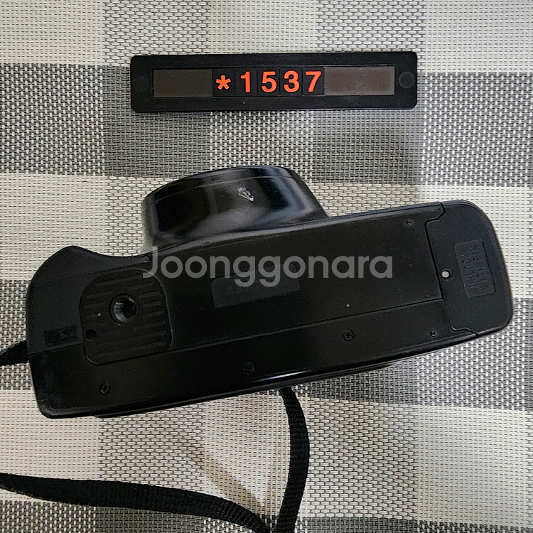 삼성캐녹스 퍼지줌 1050 필름카메라--3